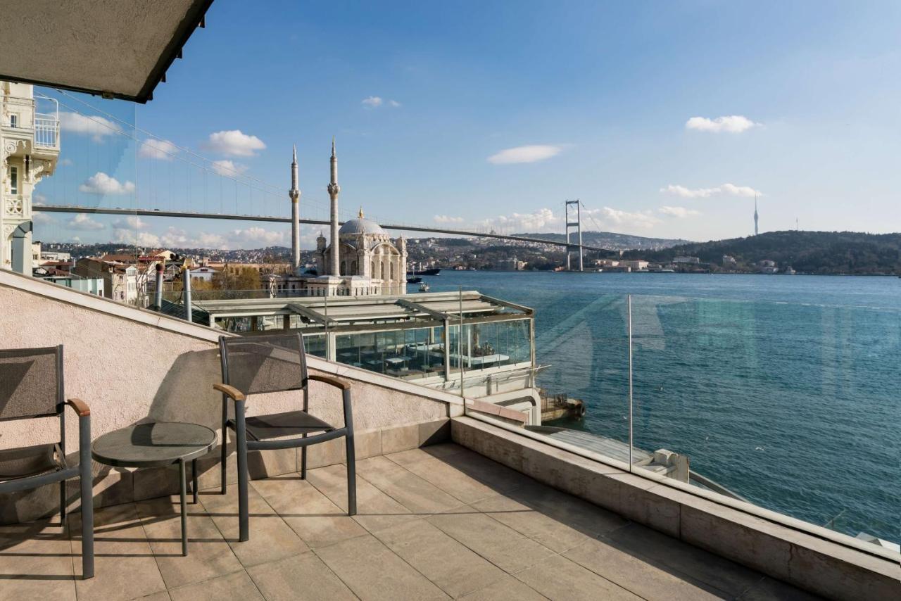 Radisson Blu Bosphorus Hotel Istanbul Luaran gambar View of the Bosphorus from the hotel