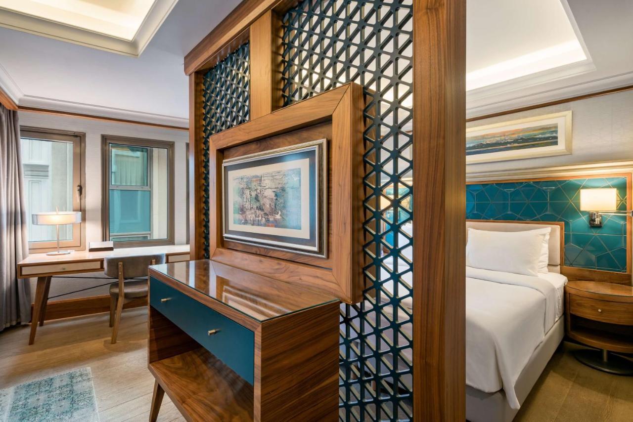 Radisson Blu Bosphorus Hotel Istanbul Luaran gambar Deluxe Suite