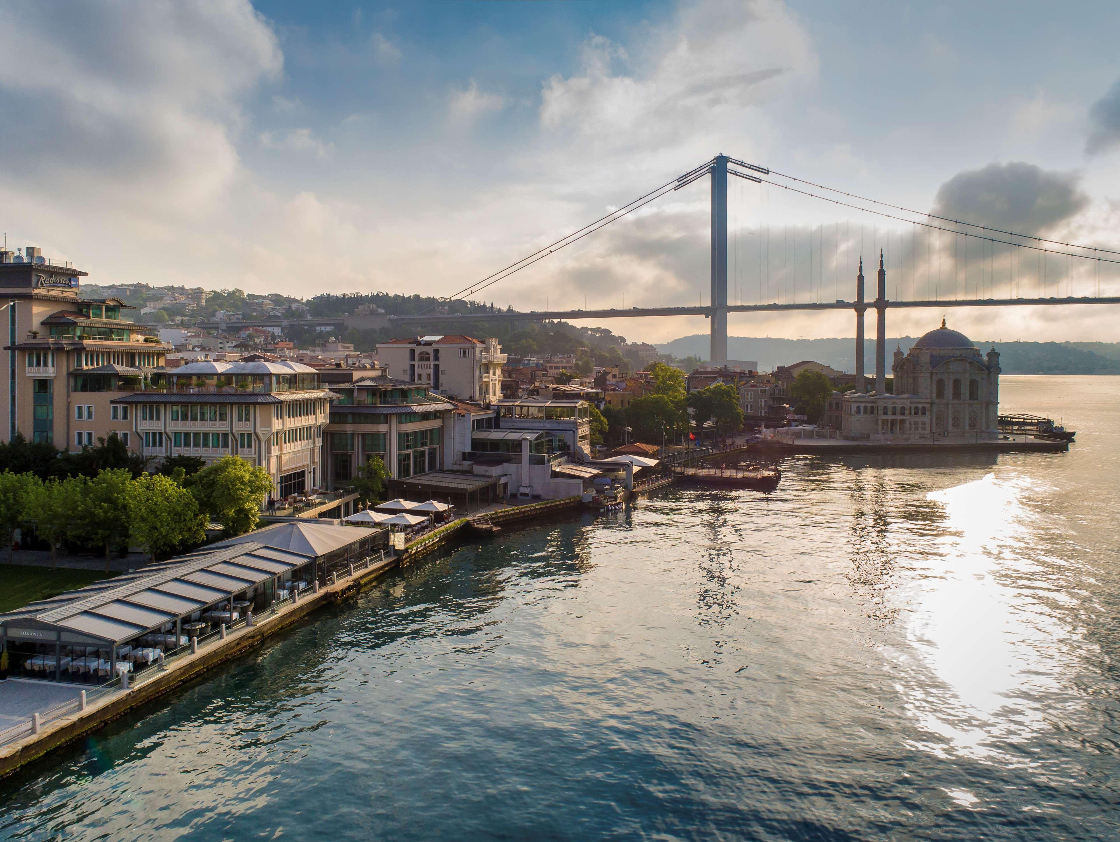 Radisson Blu Bosphorus Hotel Istanbul Luaran gambar Fenerbahçe