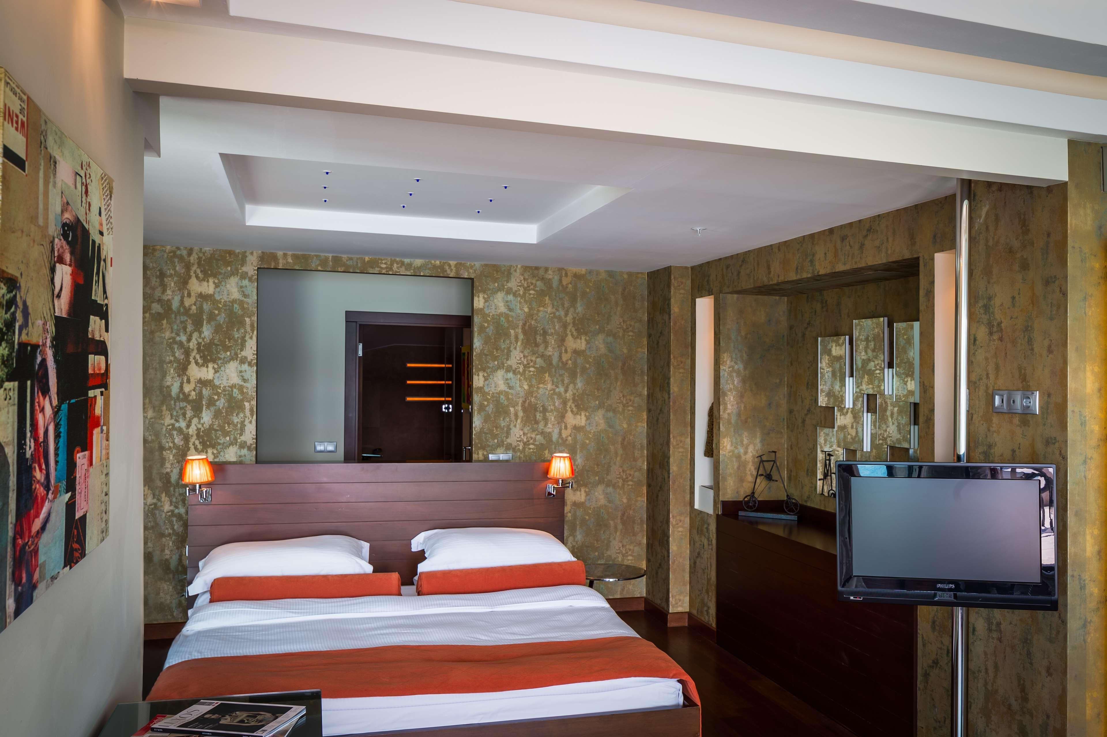 Radisson Blu Bosphorus Hotel Istanbul Luaran gambar A bedroom at the hotel