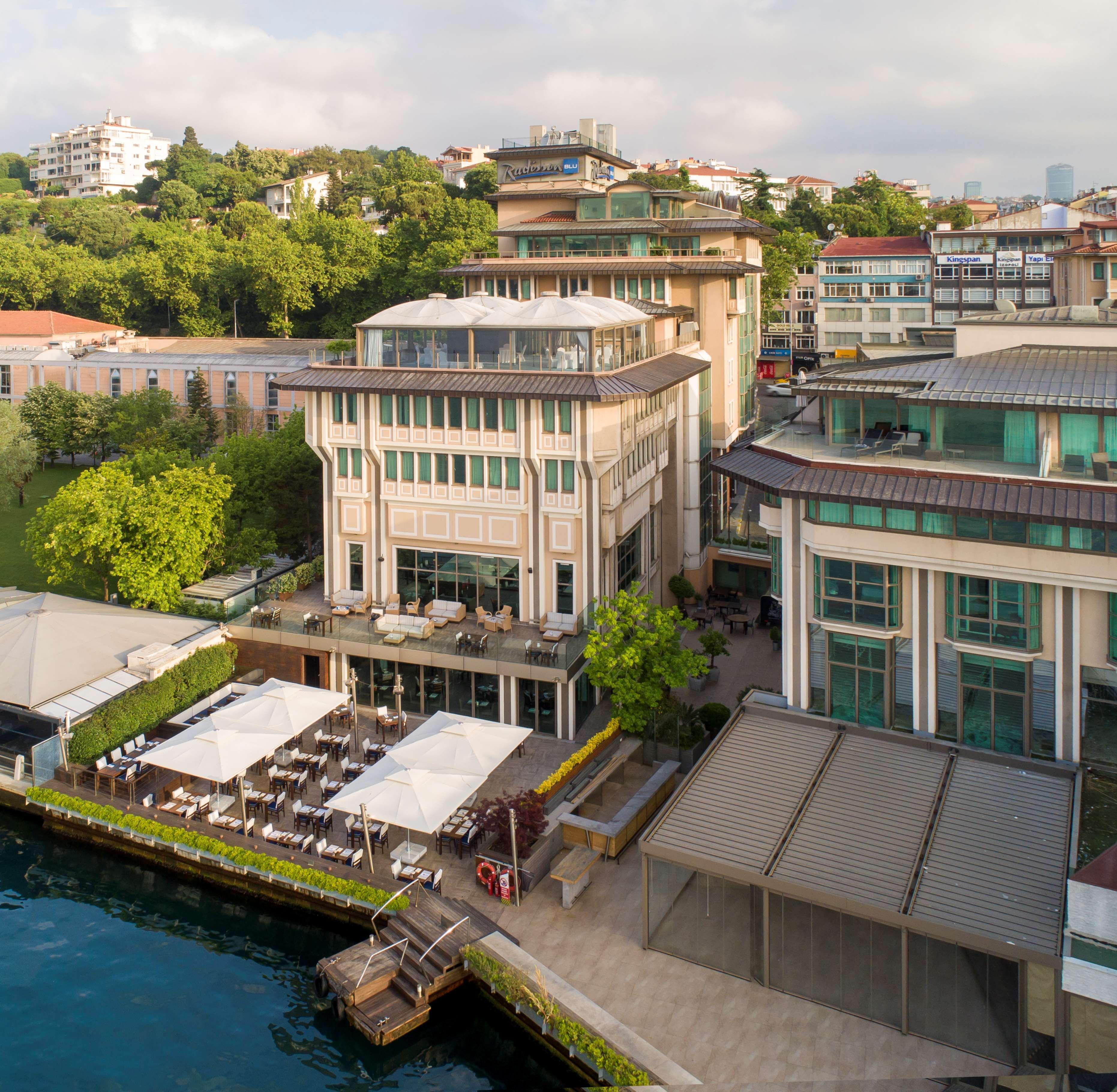 Radisson Blu Bosphorus Hotel Istanbul Luaran gambar The Westin Lake Geneva