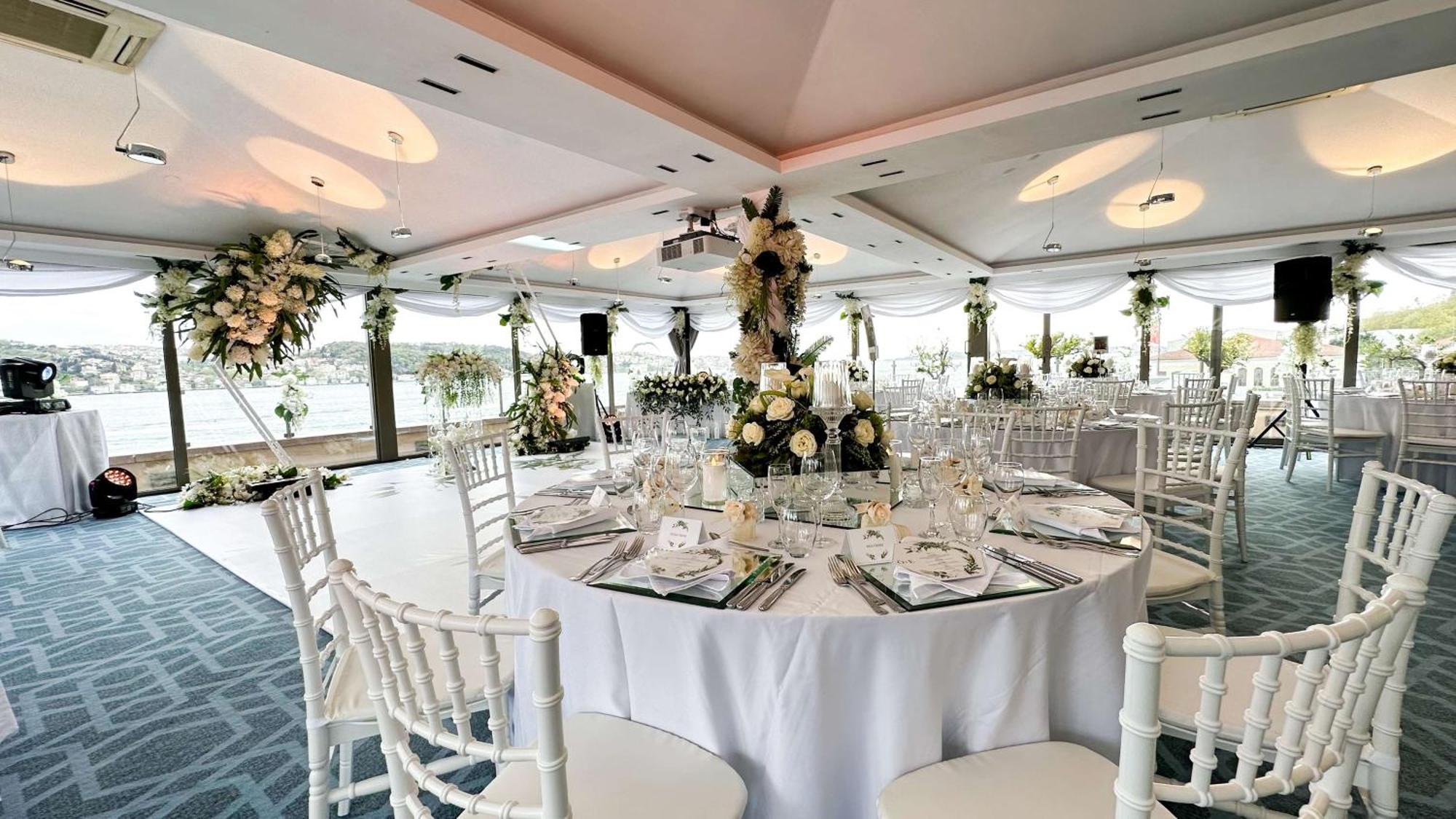 Radisson Blu Bosphorus Hotel Istanbul Luaran gambar The River Room