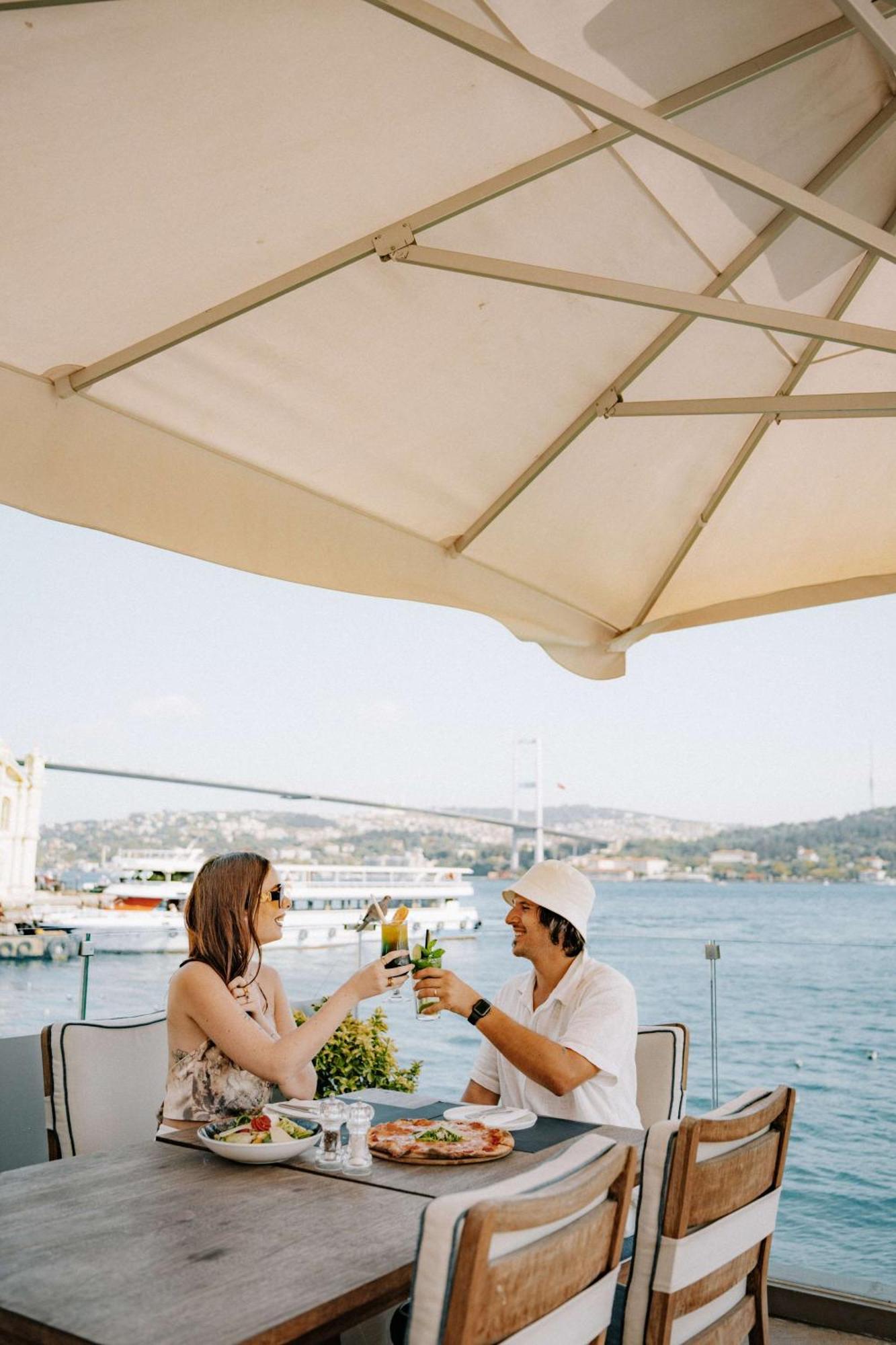 Radisson Blu Bosphorus Hotel Istanbul Luaran gambar The Bosphorus